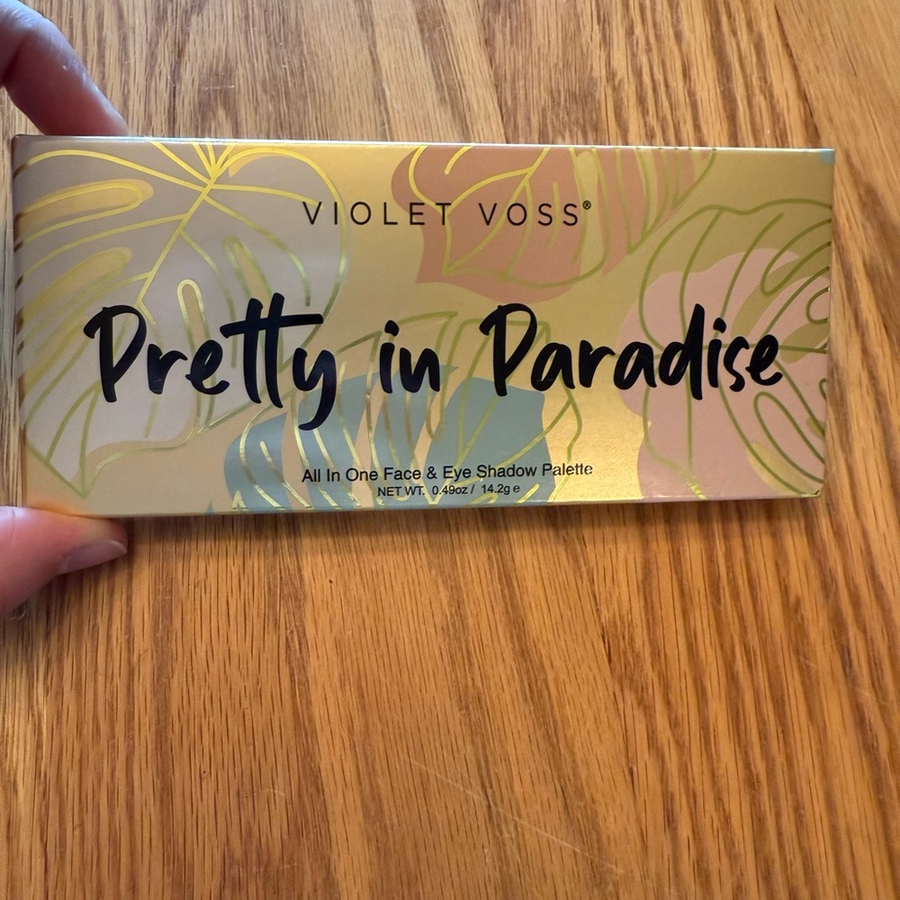 Violet Voss Pretty in Paradise Face & Eyeshadow Palette
